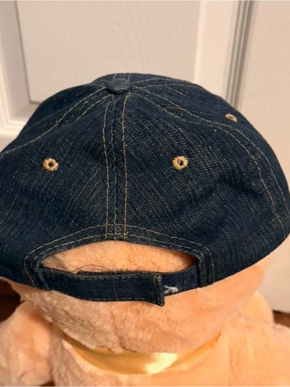 Texas TX Embroidered Denim Cap - Blue
